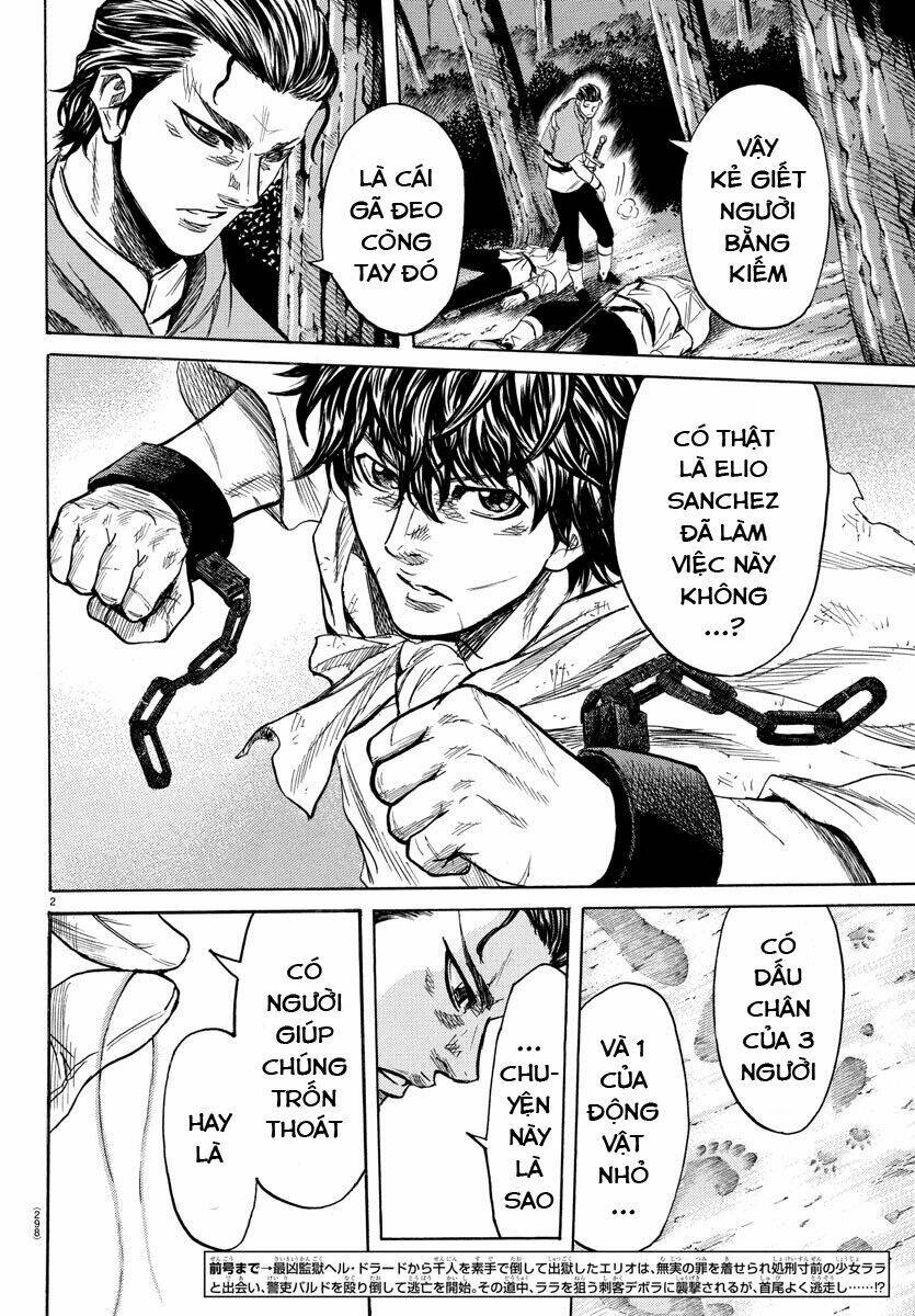 toubousha elio chapter 4 4