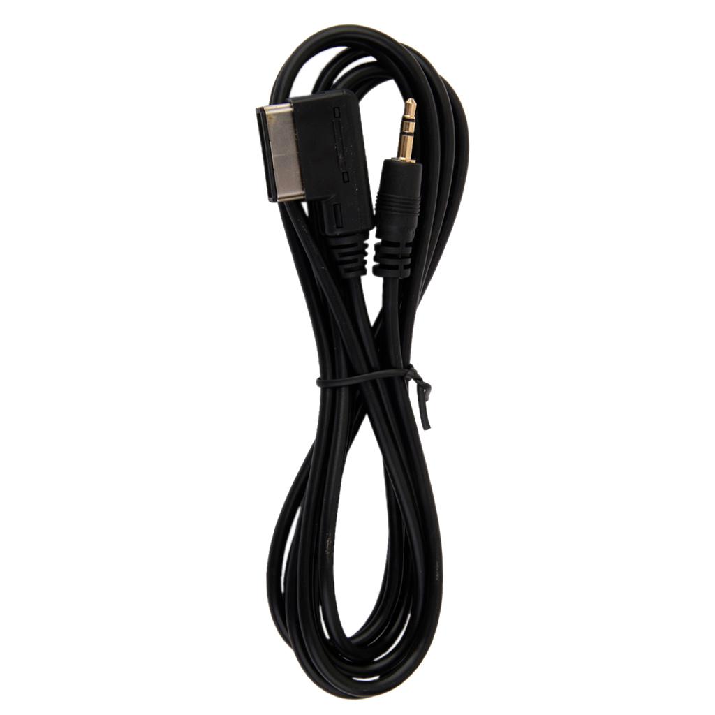 2M Music AMI MMI to 3.5mm Audio AUX Port Cable for Audi Q5 Q7 A4 R8 TT
