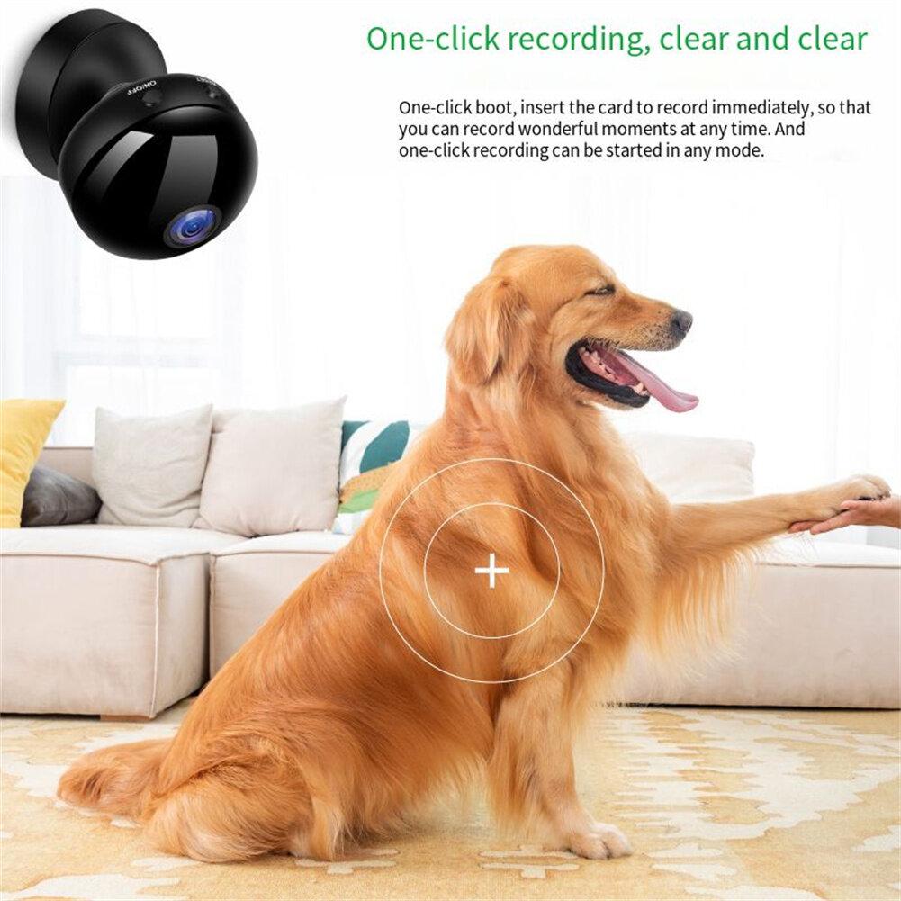 Camera A9 Camera 1080p HD Wifi Camera giám sát không dây Camera hồng ngoại Tầm nhìn ban đêm Máy quay phim an ninh gia đình