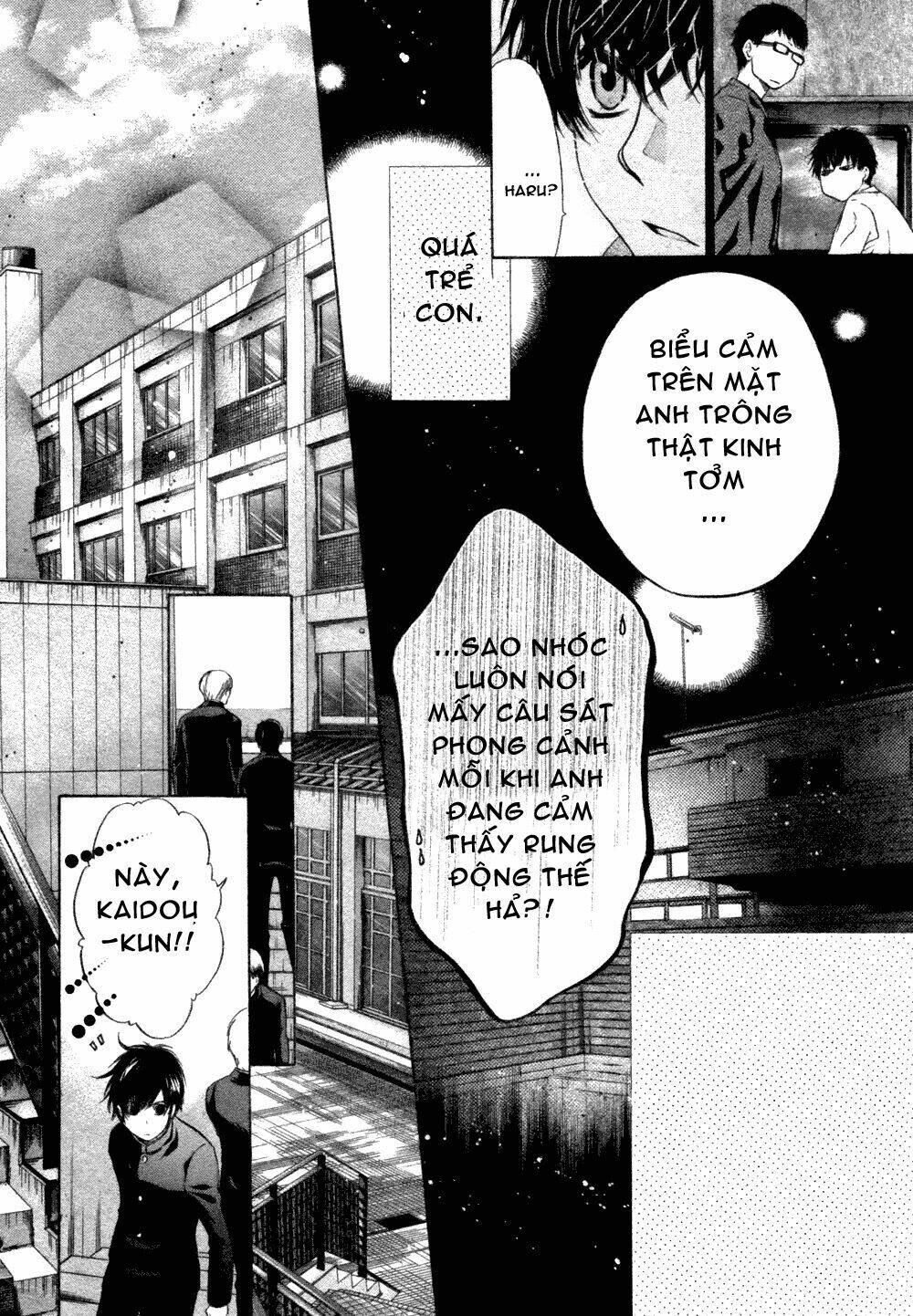 người yêu siêu cấp chapter 22 59