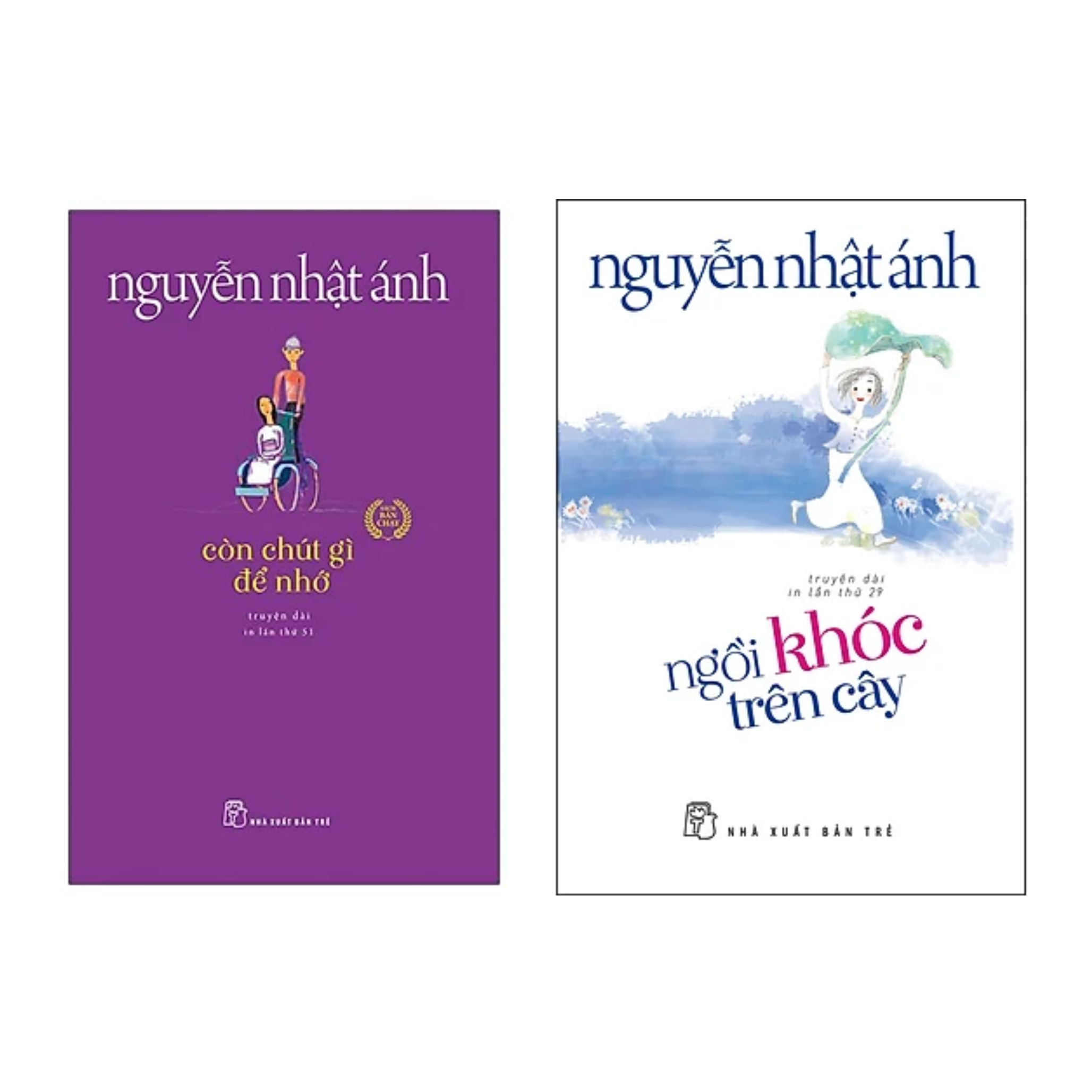 Combo Truyện Đặc Sắc: Còn Chút Gì Để Nhớ + Ngồi Khóc Trên Cây
