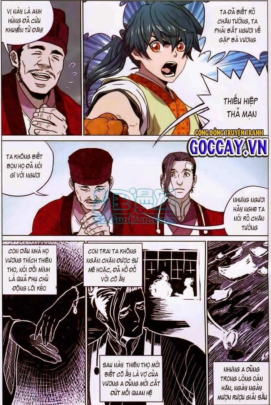 võ đạo cuồng chi thi chapter 25 4