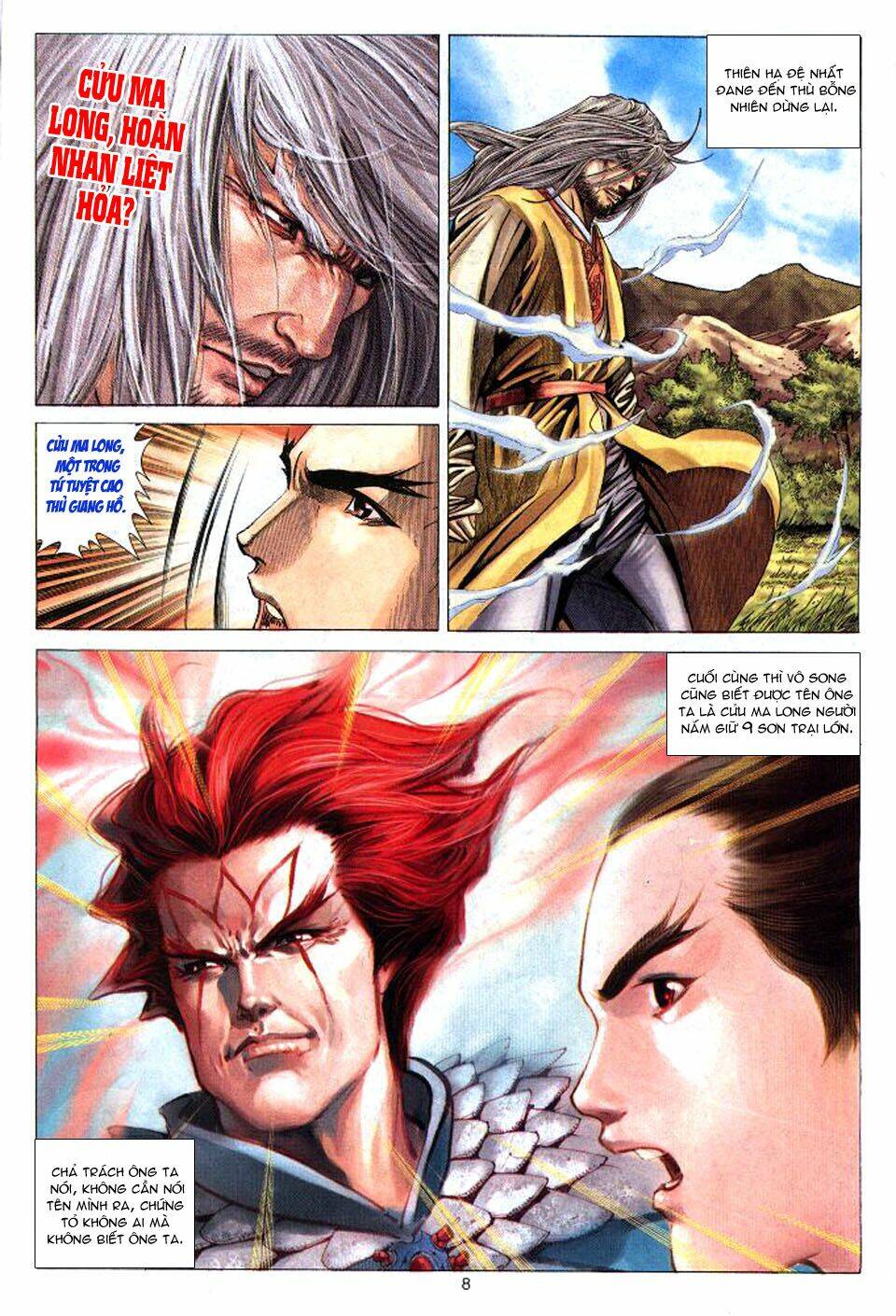 tuyệt thế vô song chapter 36 8