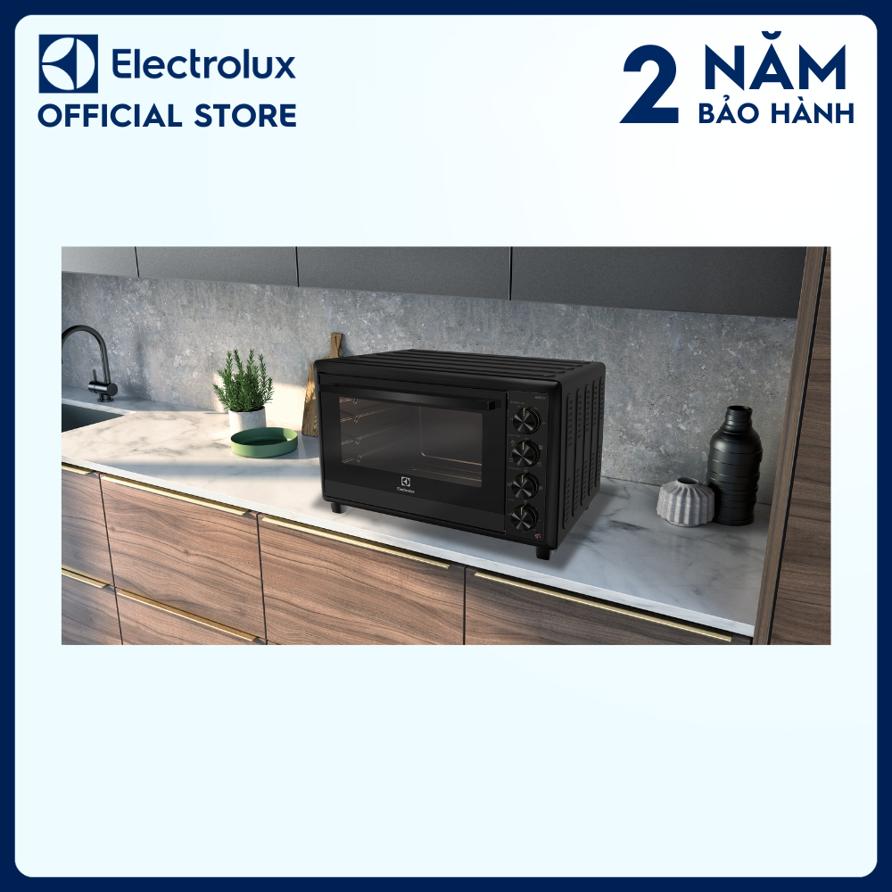 Lò nướng để bàn Electrolux UltimateTaste 700 56L - EOT5622XFG - Chức năng AirFry 4 trong 1 cho món chiên không dầu, quay giòn hoàn hảo [Hàng chính hãng]