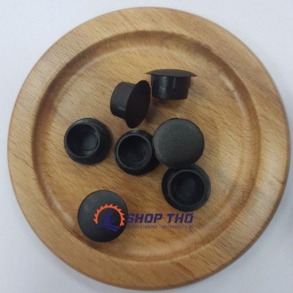 Nút nhựa chụp lỗ vít cỡ 12mm
