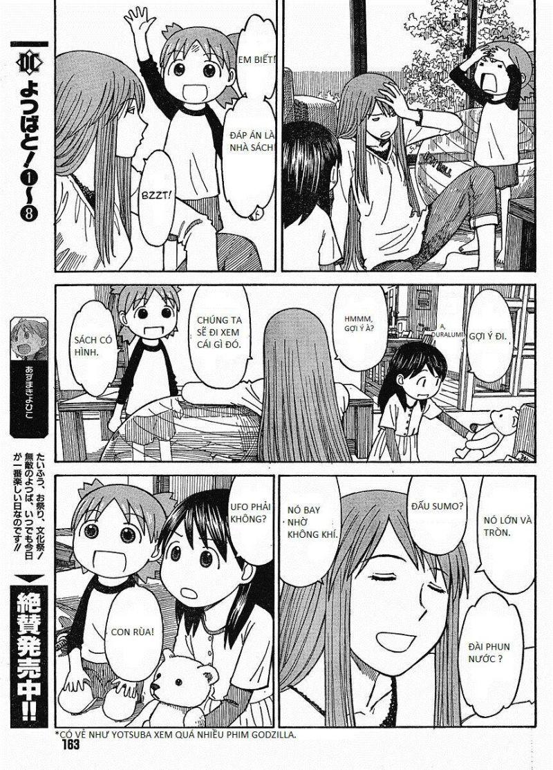 yotsubato! chapter 60 5