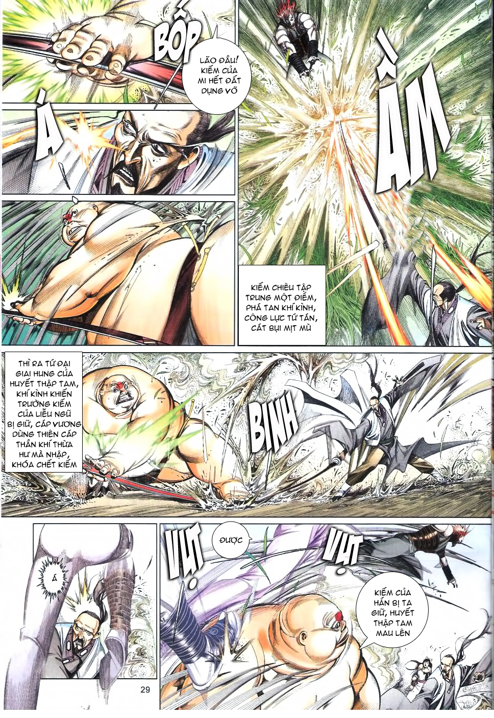 phong vân chapter 586 29