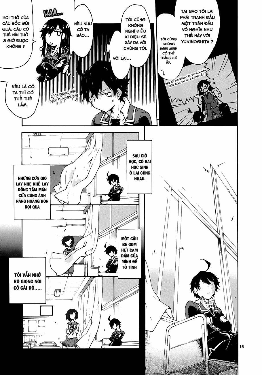 yahari ore no seishun rabukome wa machigatte iru chapter 2 15
