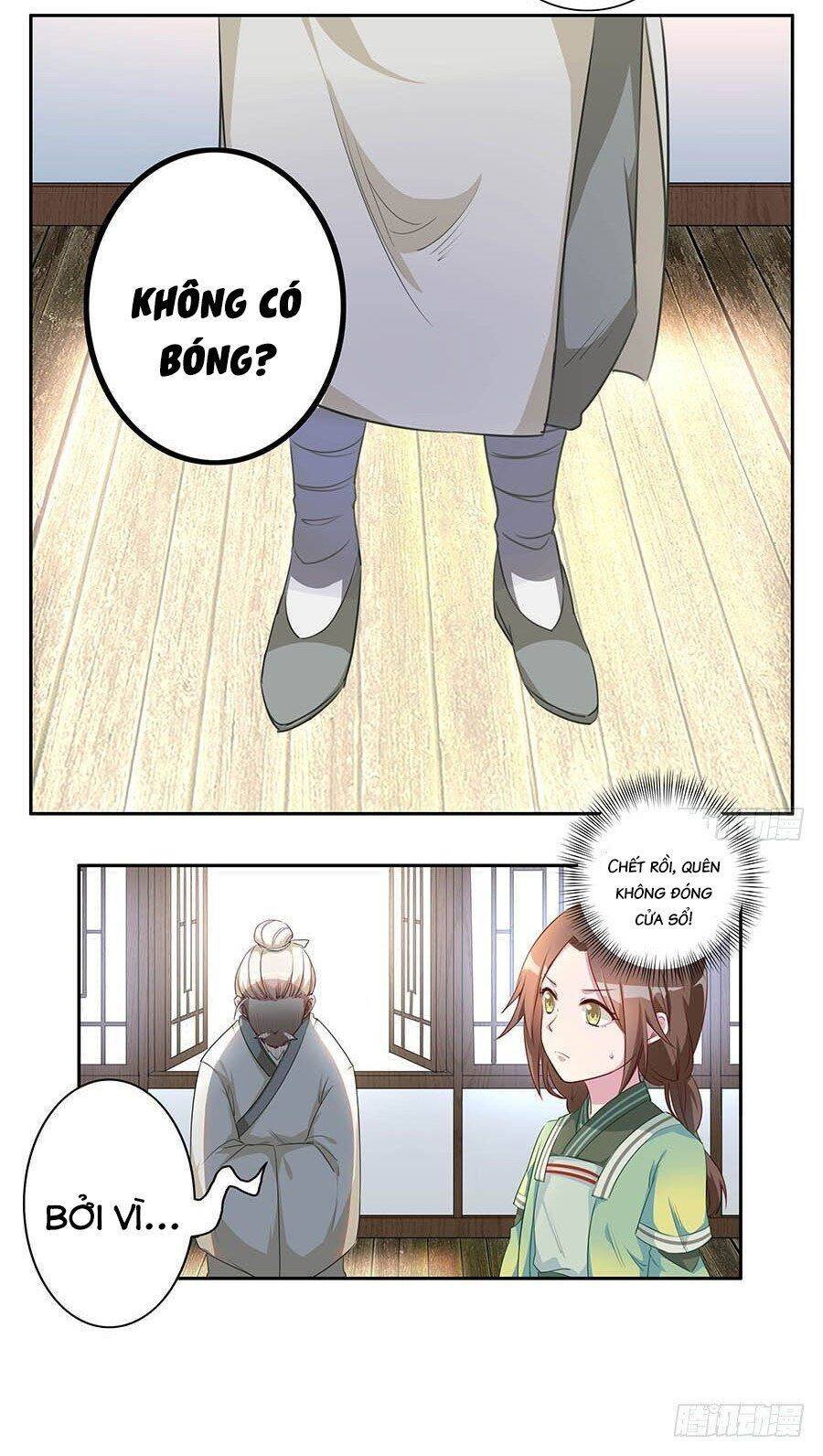 lầu trà thủy sinh mộng chapter 7 37