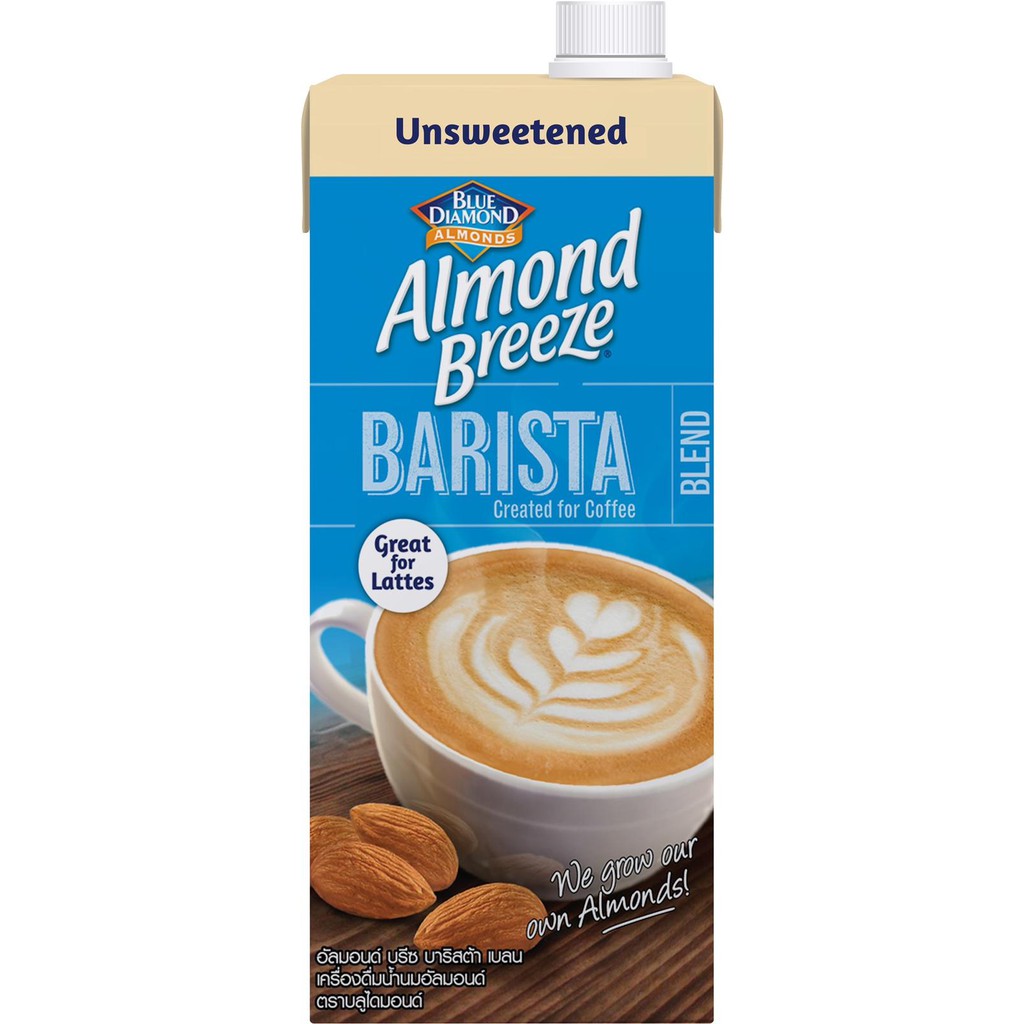 Sữa hạt hạnh nhân ALMOND BREEZE BARISTA BLEND KHÔNG ĐƯỜNG 946ml