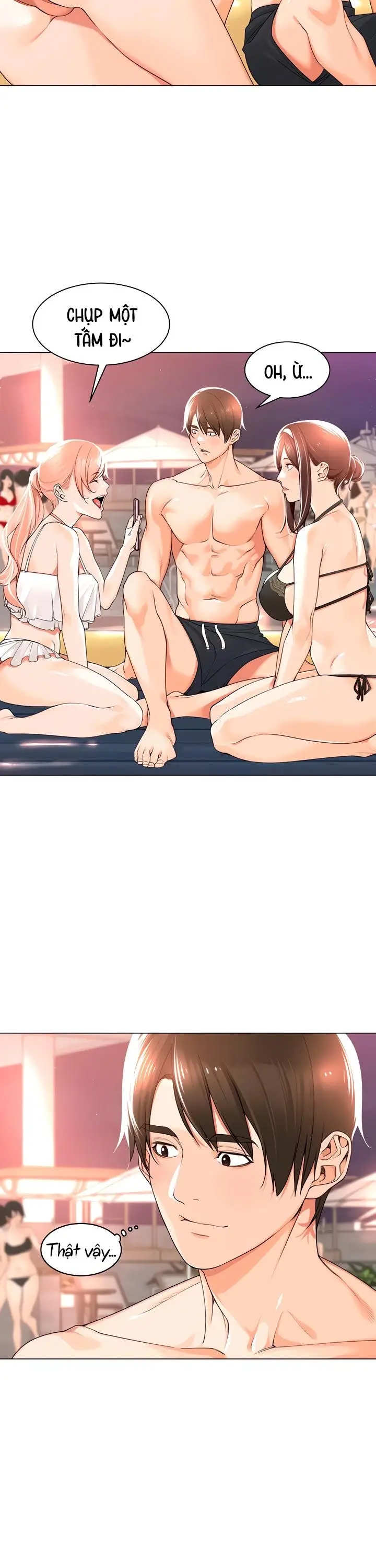 trưởng phòng mắng tôi đi! chapter 18 19