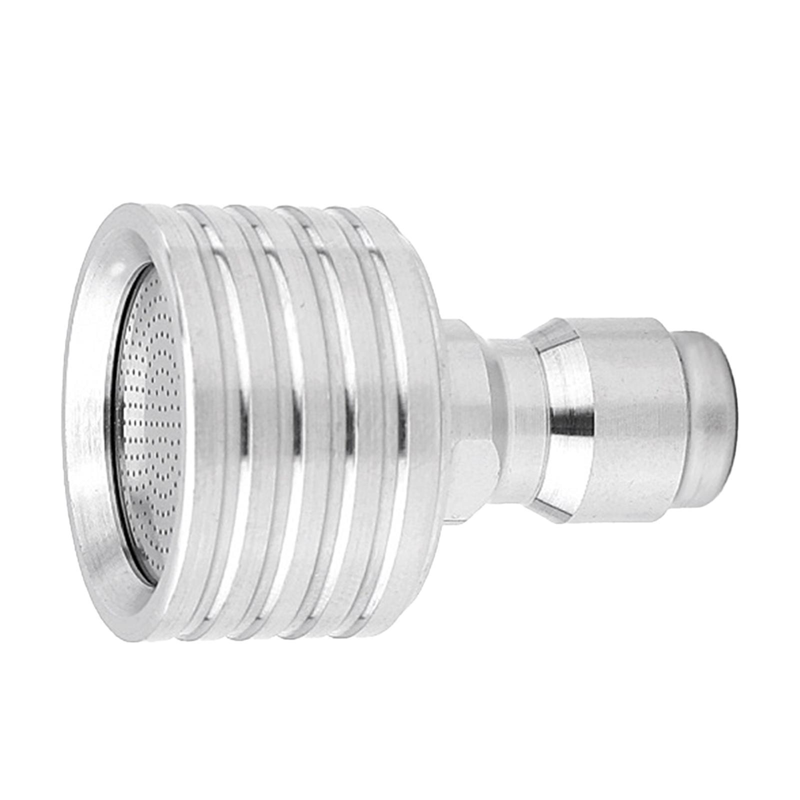 1/4 Quick Connector Car Washing Accessories Cleaning Pressure Washer Coupler