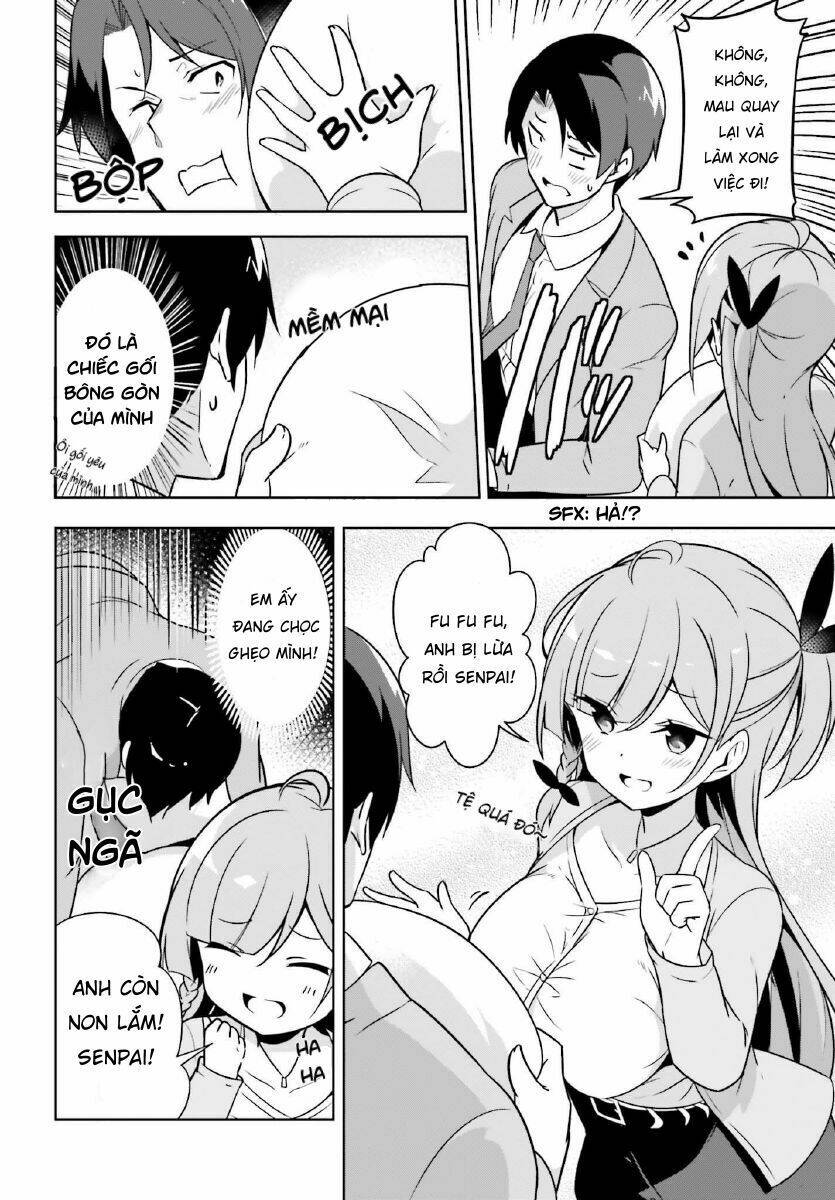 senpai! let's have an office romance chapter 2.2 4