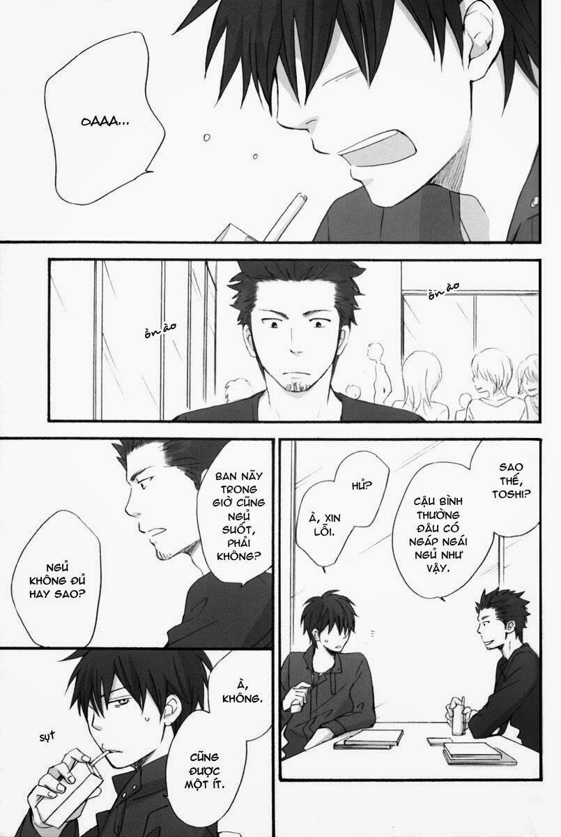 linh hồn bạc dj - phiên bản khác chapter 1 21