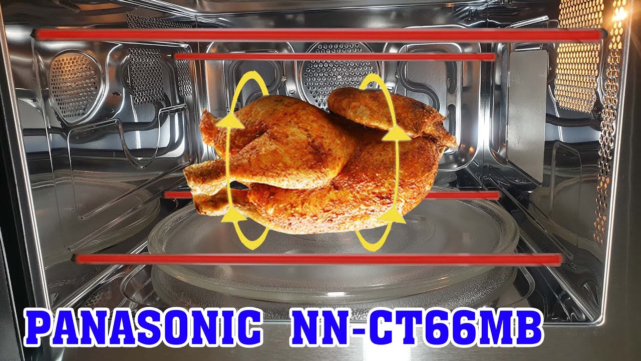 Lò Vi Sóng Panasonic NN-CT66MBYUE , 27 lít - bảo hành tại nhà 12 tháng - Hàng chính hãng