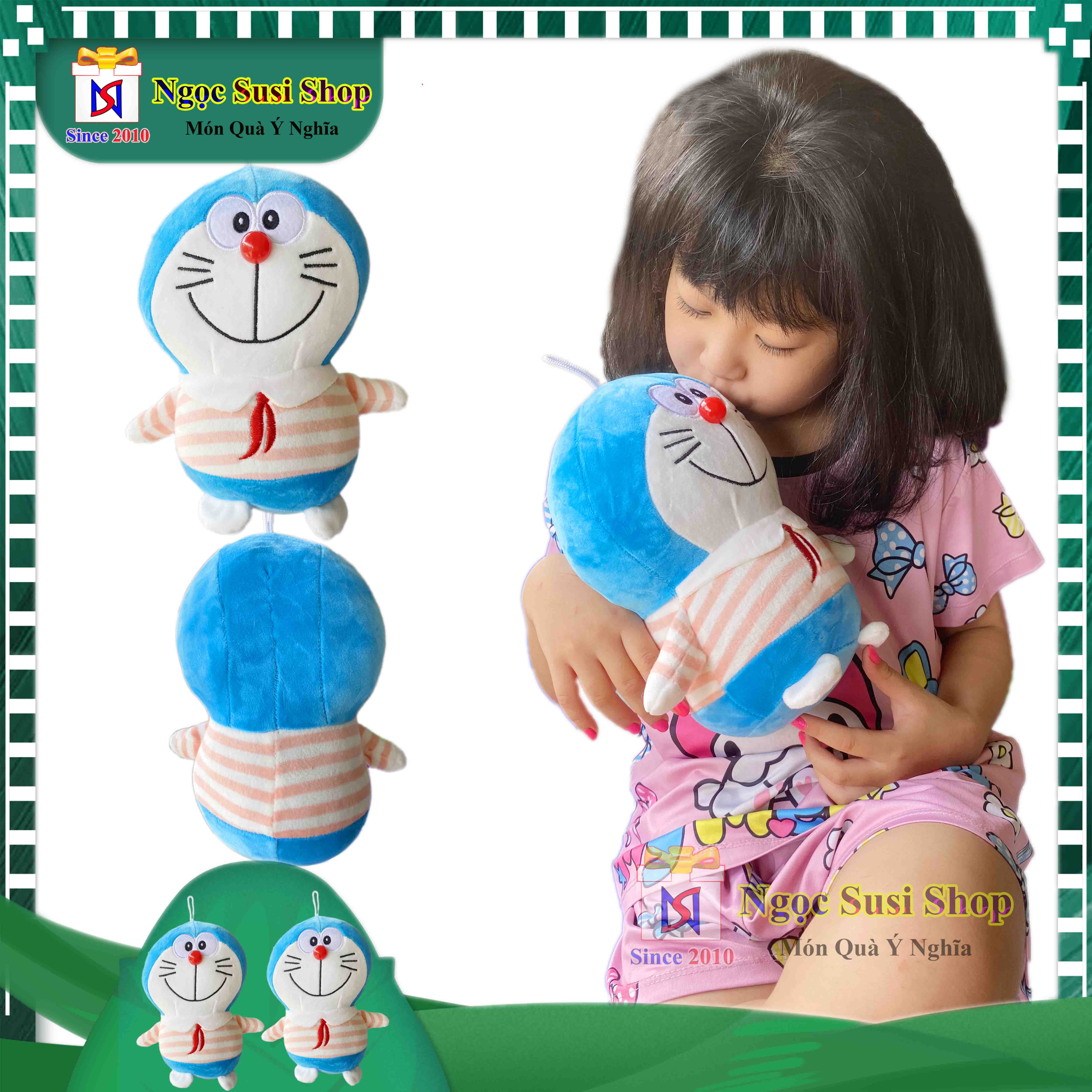 GẤU BÔNG MÈO DOREMON ĐÔRÊMON SIÊU TO KHỔNG LỒ - THÚ BÔNG DOREMON SIÊU ĐẸP