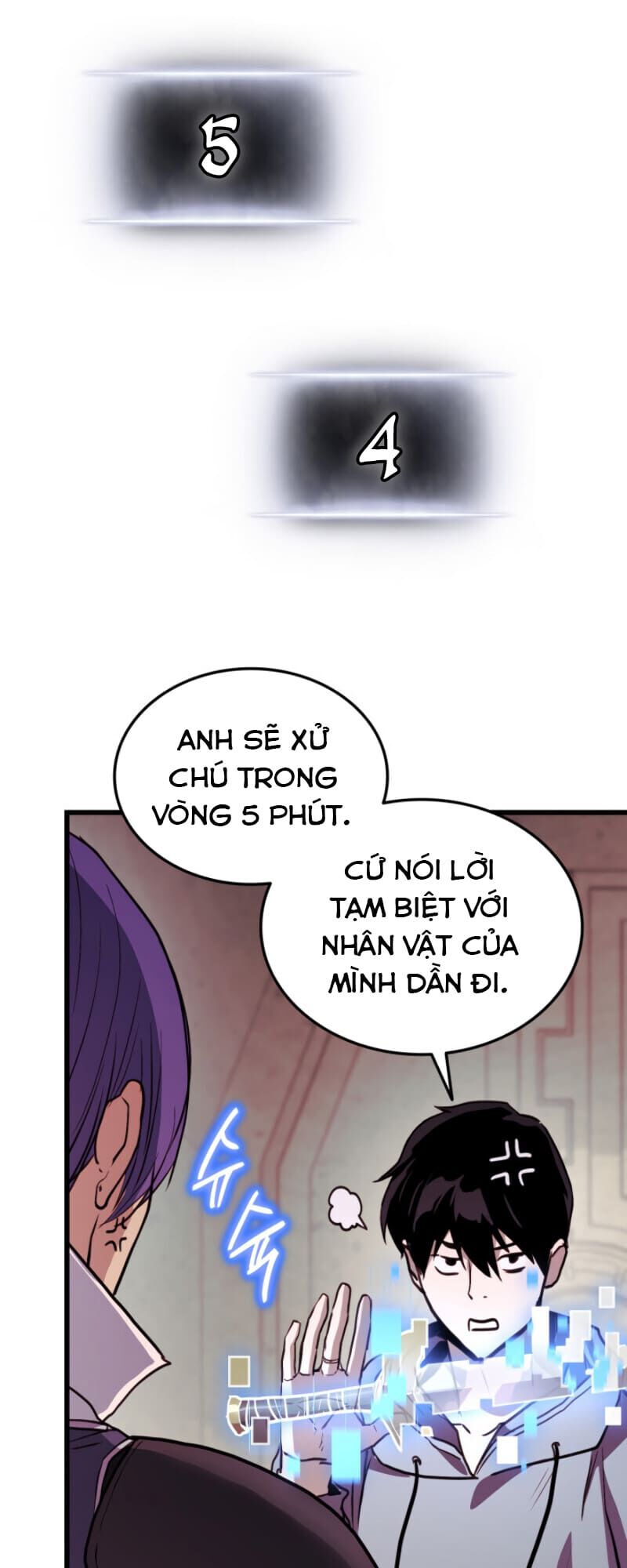 huyền thoại game thủ - tái xuất chapter 2 75