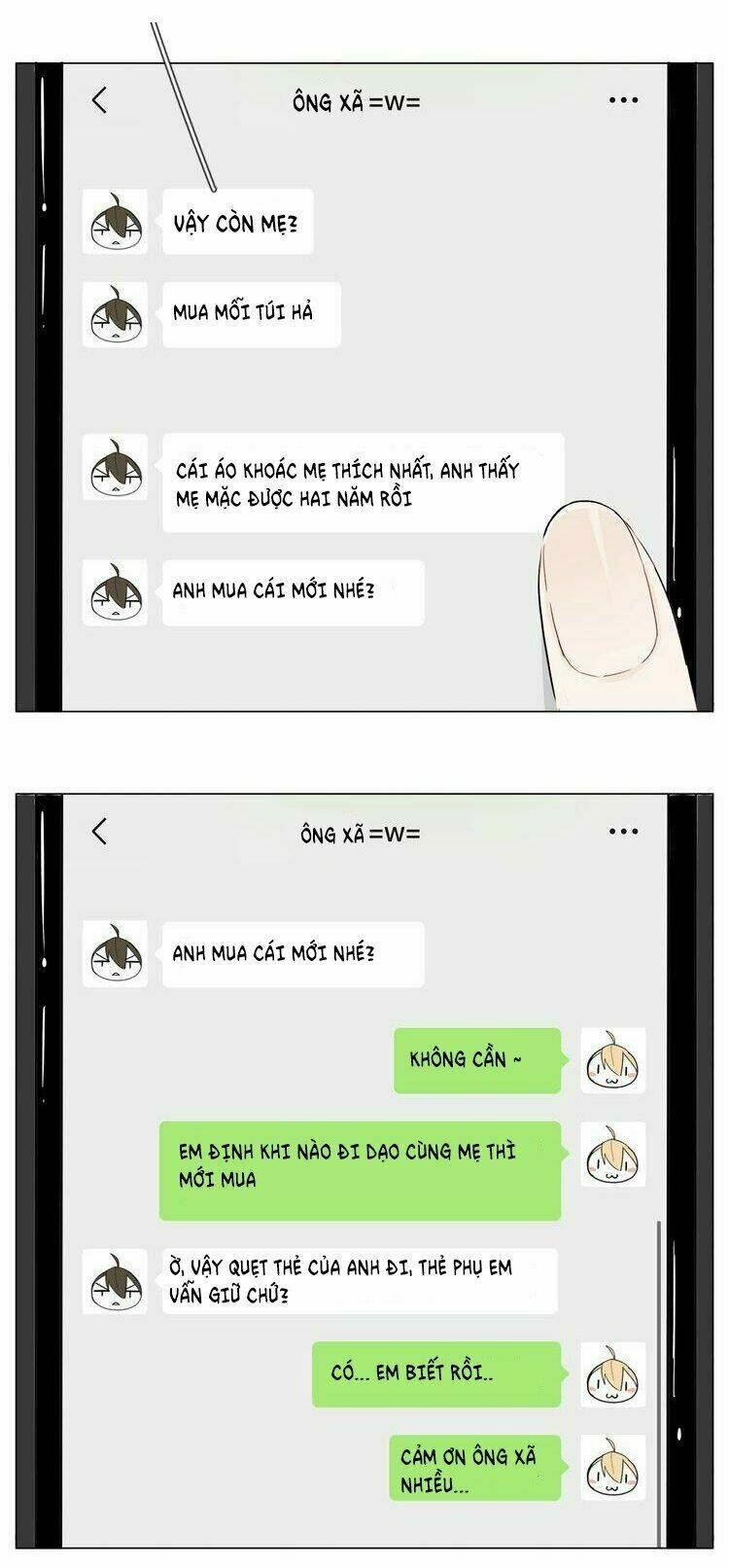 lấp lánh tình yêu kẹo bạc hà chapter 79.1 9