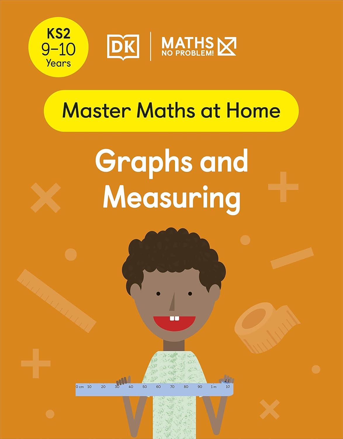 Sách Maths - No Problem! Ages 9-10: Graphs And Measuring