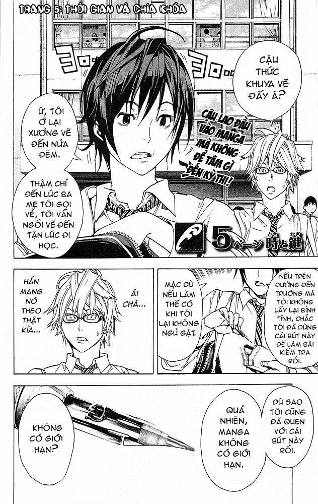 họa sĩ truyện tranh chapter 5 2