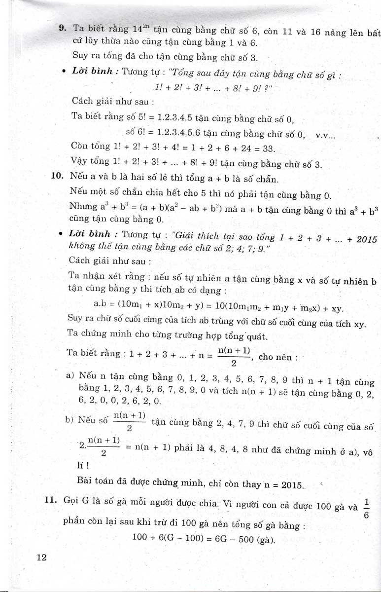 Tìm Chìa Khóa Vàng Giải Bài Toán Hay Lớp 8-9  _HA
