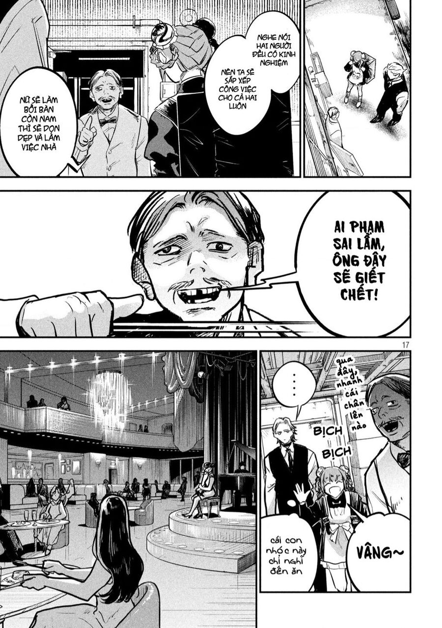 jiangshi kaitan blood chapter 3 18