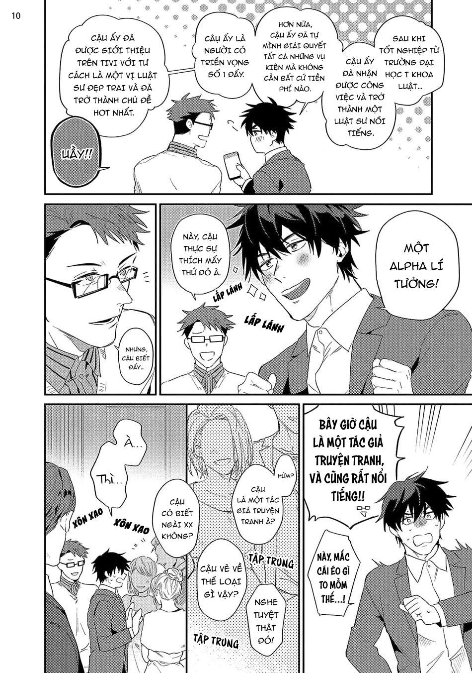 oneshot bl từ nhiều tác giả - mlèo dịch chapter 166 10