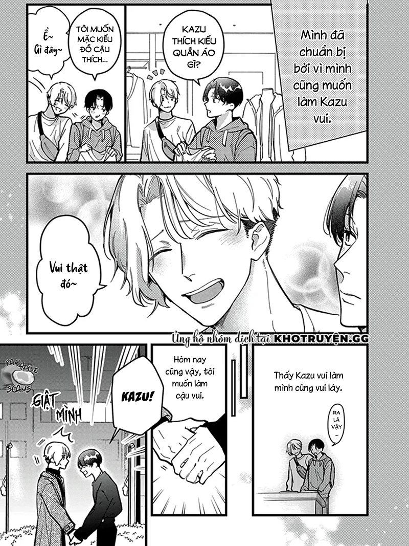 tôi sẽ không phải lòng tên gian manh như cậu chapter 8 15