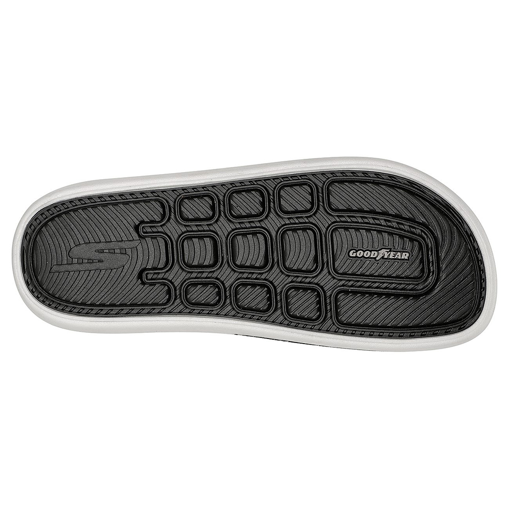 Skechers Nữ Dép Quai Ngang Hyper Slide - 140448-BKW