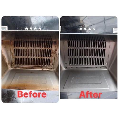 Chai xịt bọt tuyết tẩy rửa siêu sạch kitchen cleaner nhà bếp 500ml
