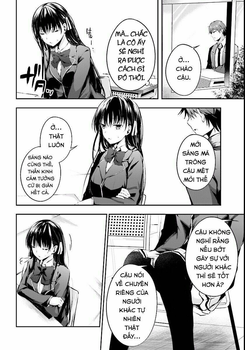 chào mừng đến với lớp học thượng đẳng: √horikita chapter 4 6