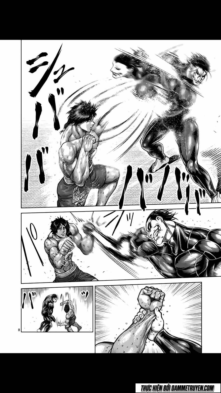 tokita ouma - đấu sĩ atula chapter 167 9