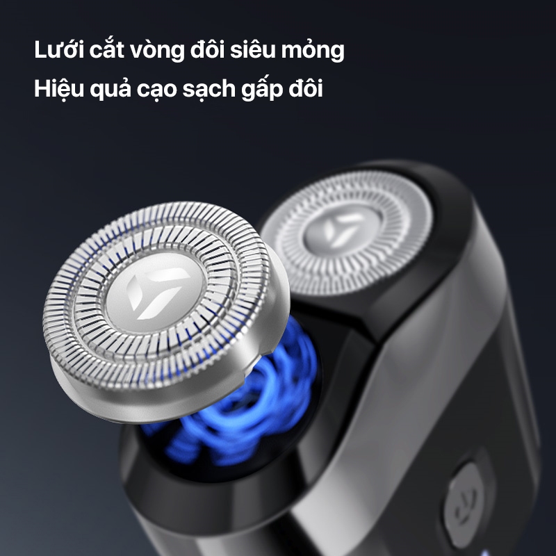 Máy cạo râu mini xiaomi enchen mini 6 phiên bản mới 2024 - Hàng nhập khẩu