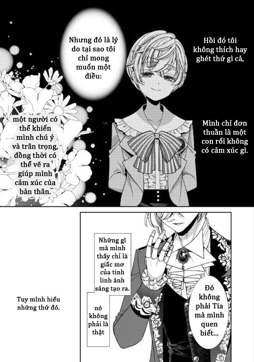 nhật ký theo dõi vị hôn thê tự nhận mình là nữ phụ phản diện 1 chapter 21 17