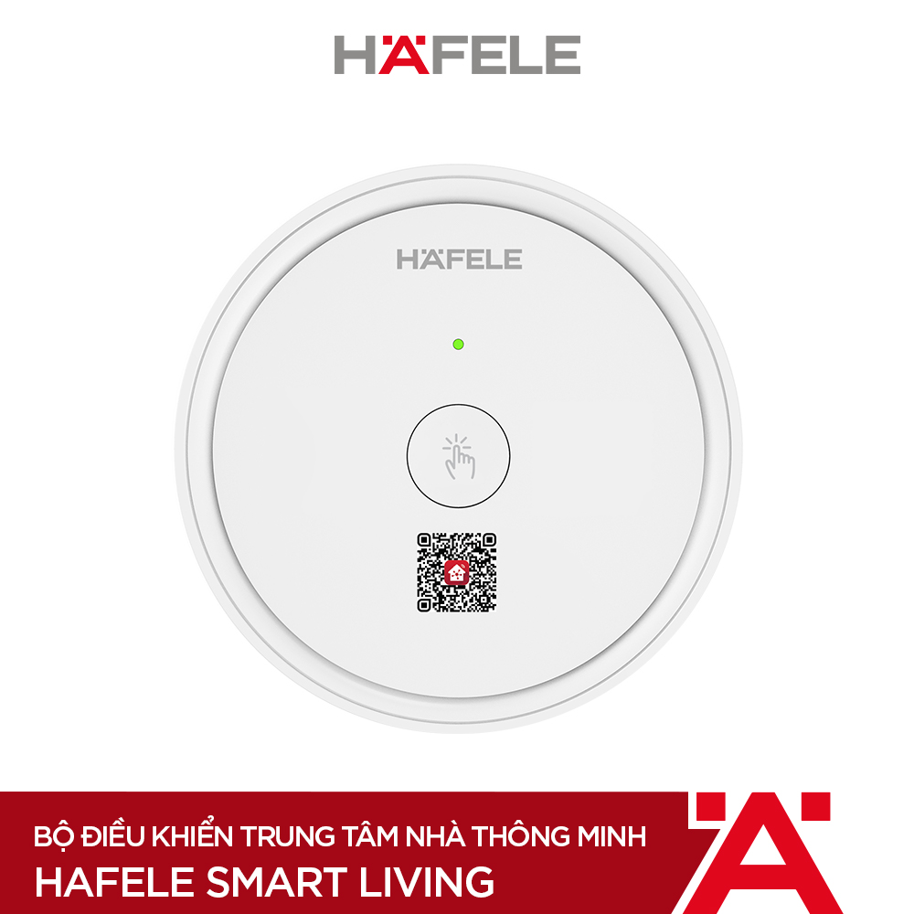 Bộ điều khiển trung tâm nhà thông minh Hafele Smart Living - Hafele Smart Wireless Gateway (Hàng chính hãng)