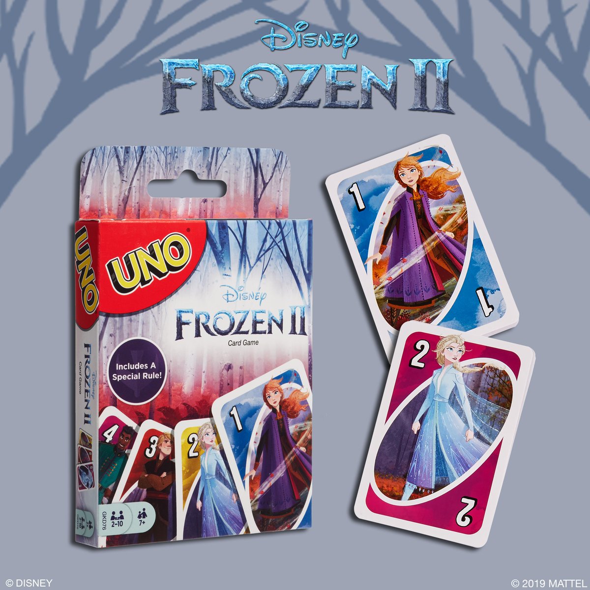 Trò chơi Boardgame Uno Frozen II