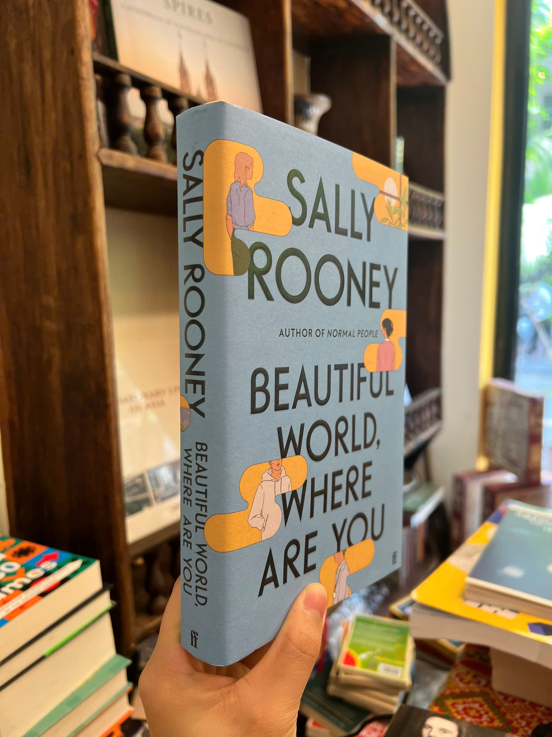 Sách - Beautiful World, Where Are You? by Sally Rooney | Romance / Fiction / Ngoại văn Bìa cứng
