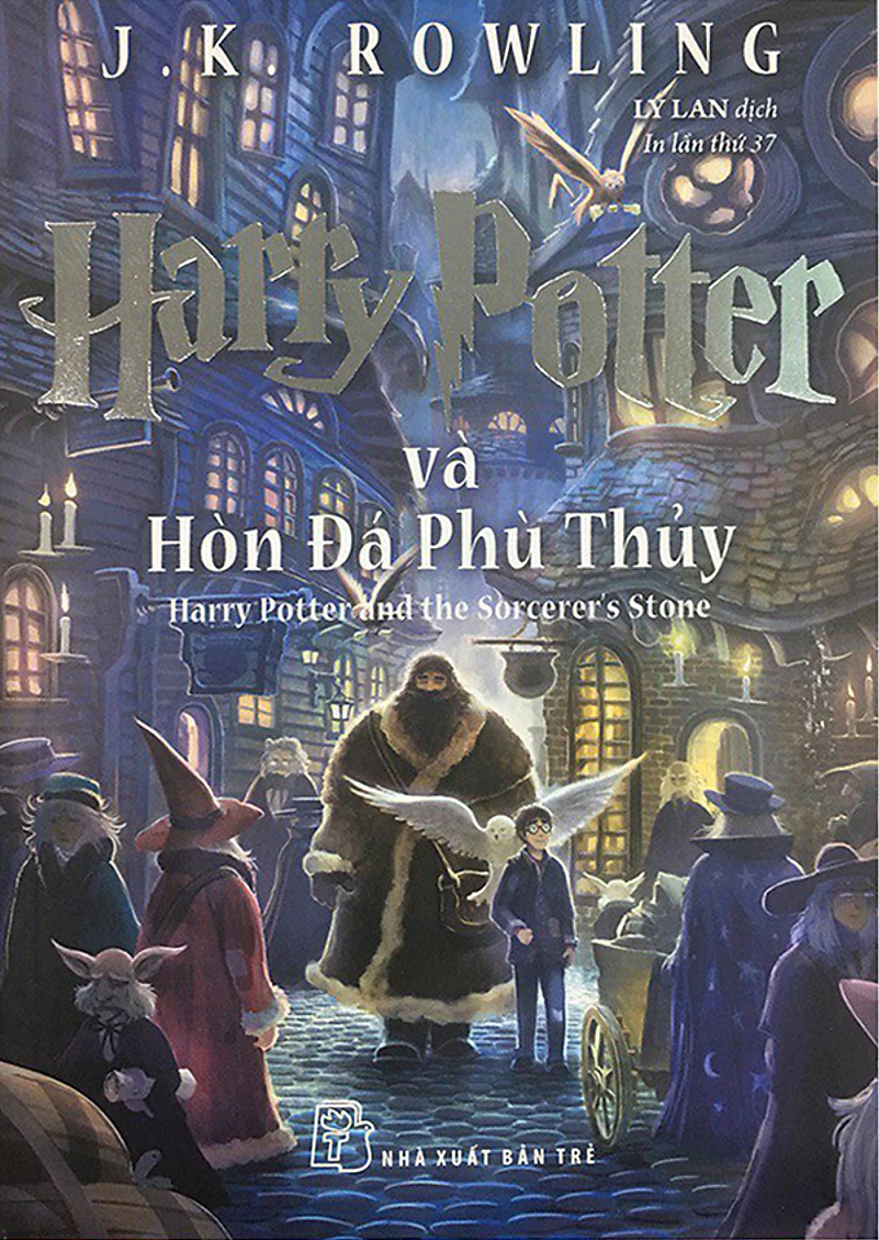 Harry Potter Và Hòn Đá Phù Thuỷ - Tập 01 (Tái Bản 2017)