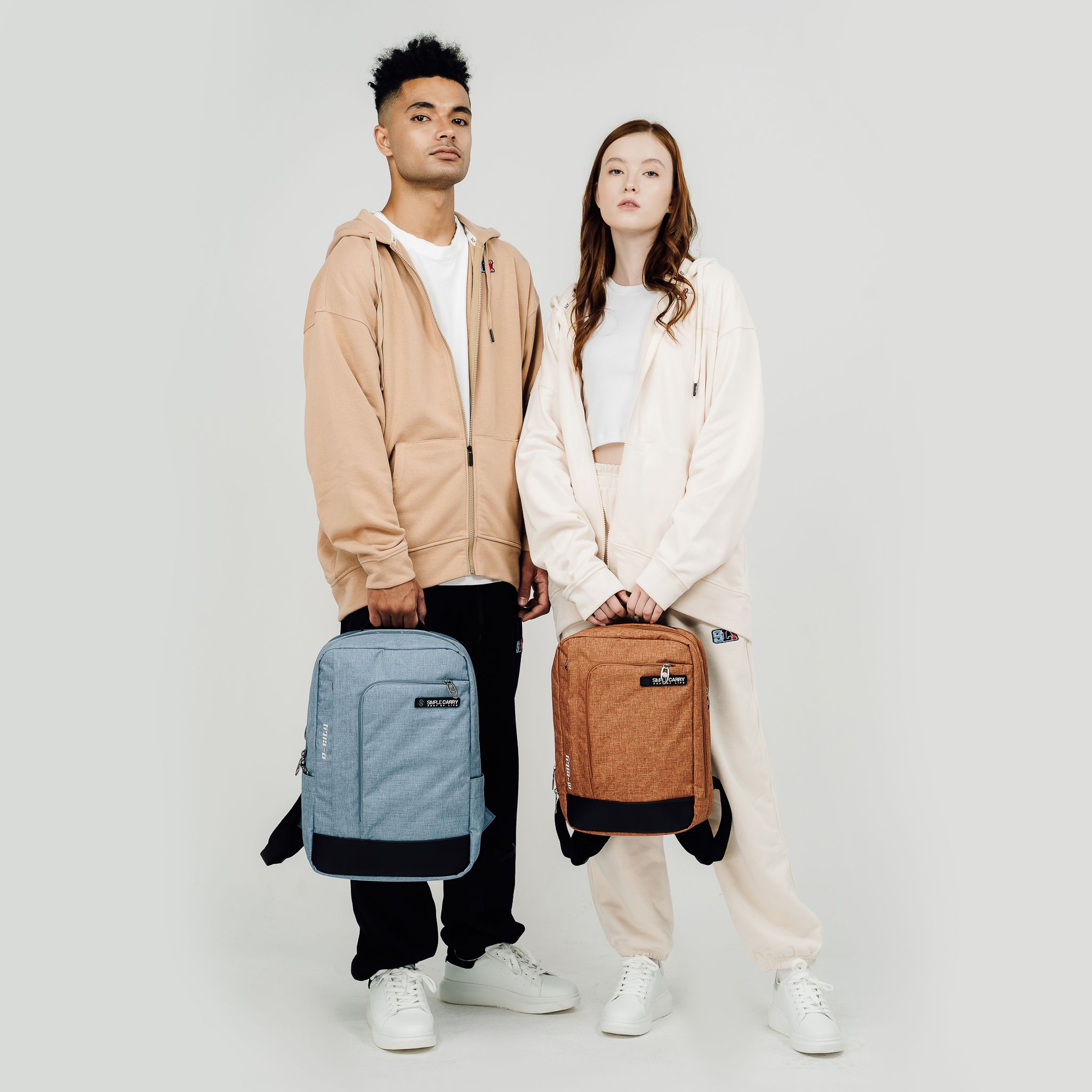 Balo Laptop 15.6 inch SimpleCarry E-City 2 - Hàng Chính Hãng