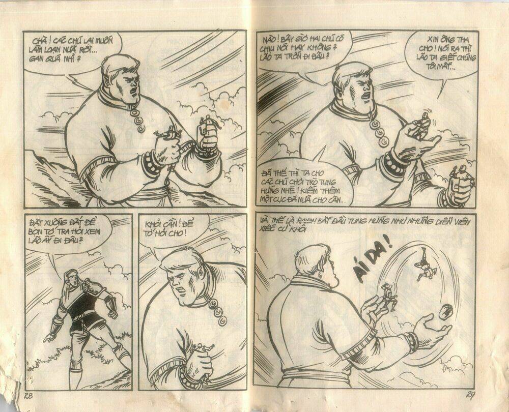 dũng sĩ hesman chapter 159 15