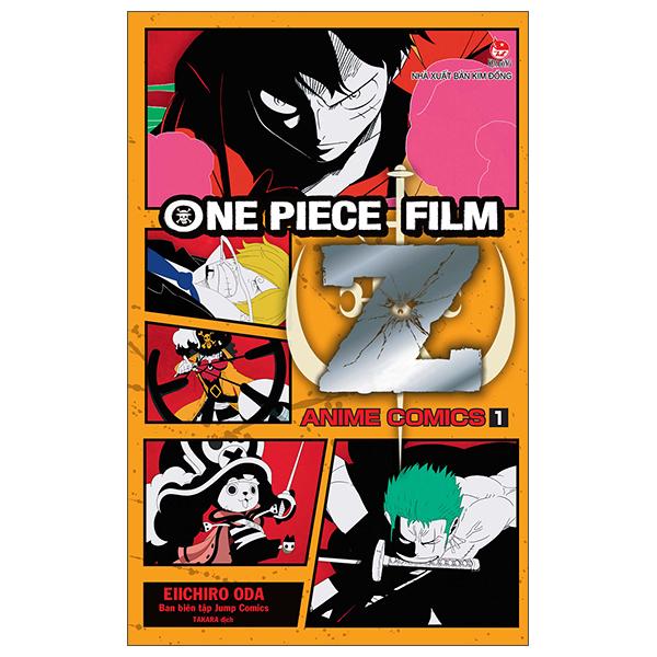 Anime Comics - One Piece Film Z - Tập 1