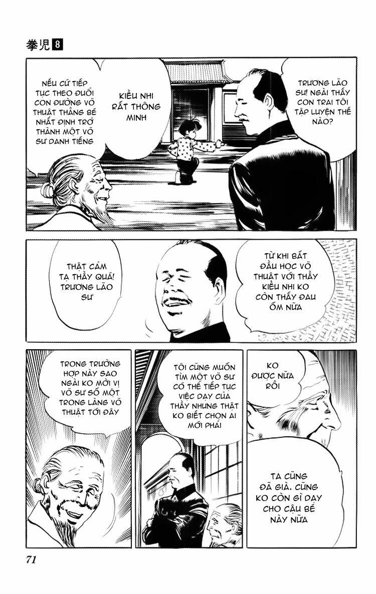 kenji-quyền nhi phương thế ngọc chapter 72 7