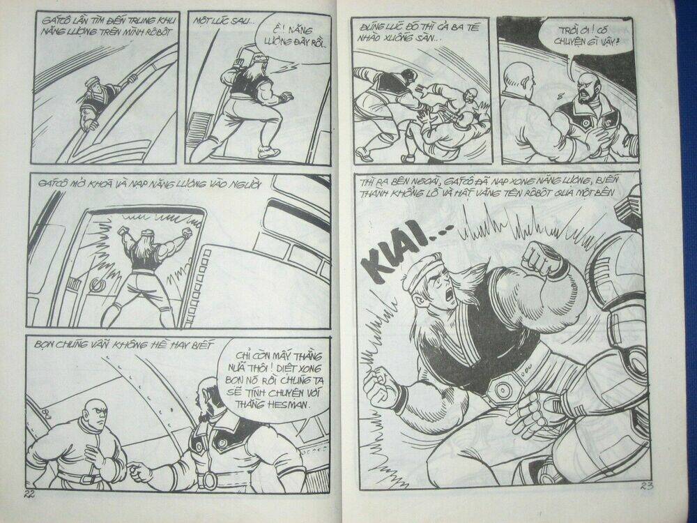 dũng sĩ hesman chapter 110 12