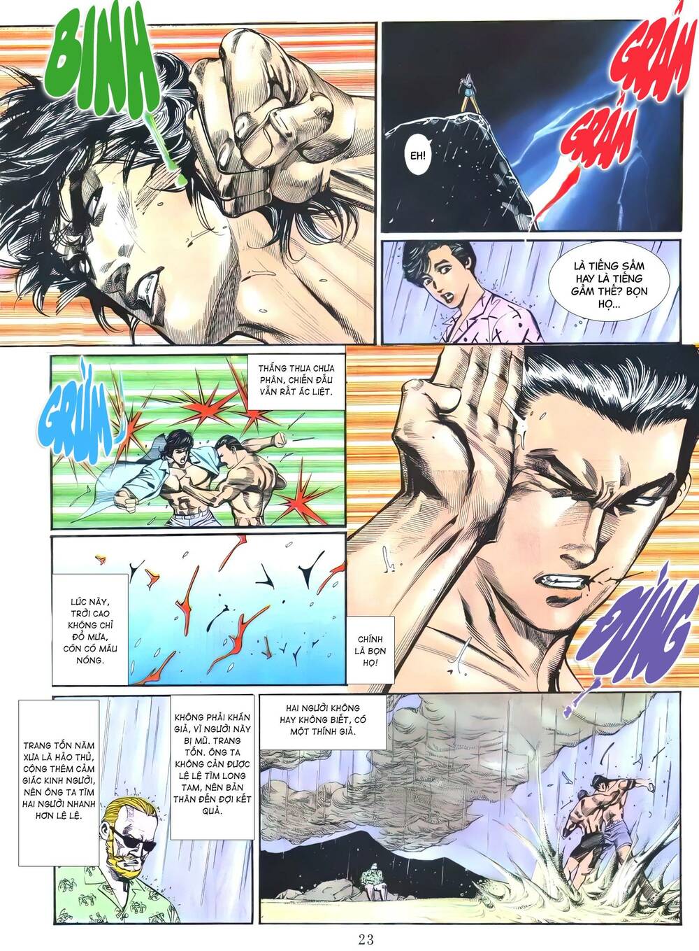 hắc báo liệt truyện chapter 65 8