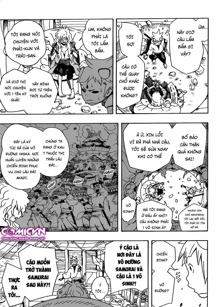 samurai 8: hành trình của hachimaru chapter 2 17