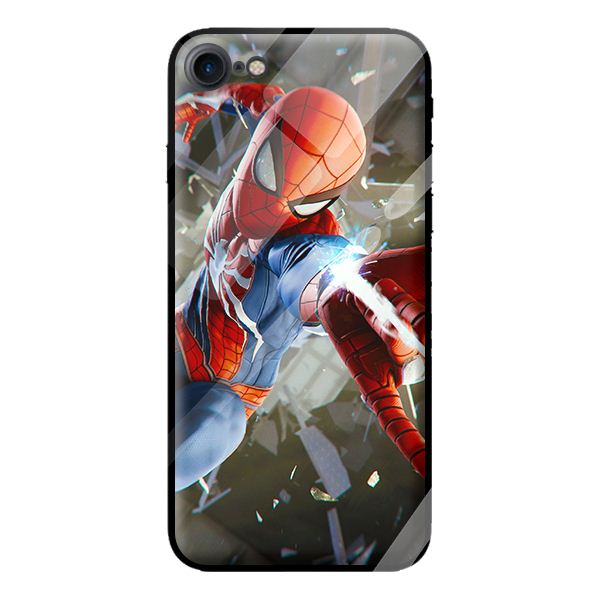 Ốp lưng kính cường lực cho iPhone 7 NHIỆN - Hàng chính hãng