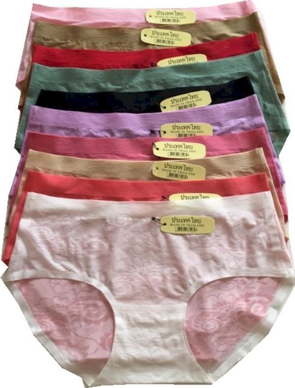 Combo 03 quần lót nữ ren đúc không đường may QLN03 - Giao Màu Ngẫu Nhiên