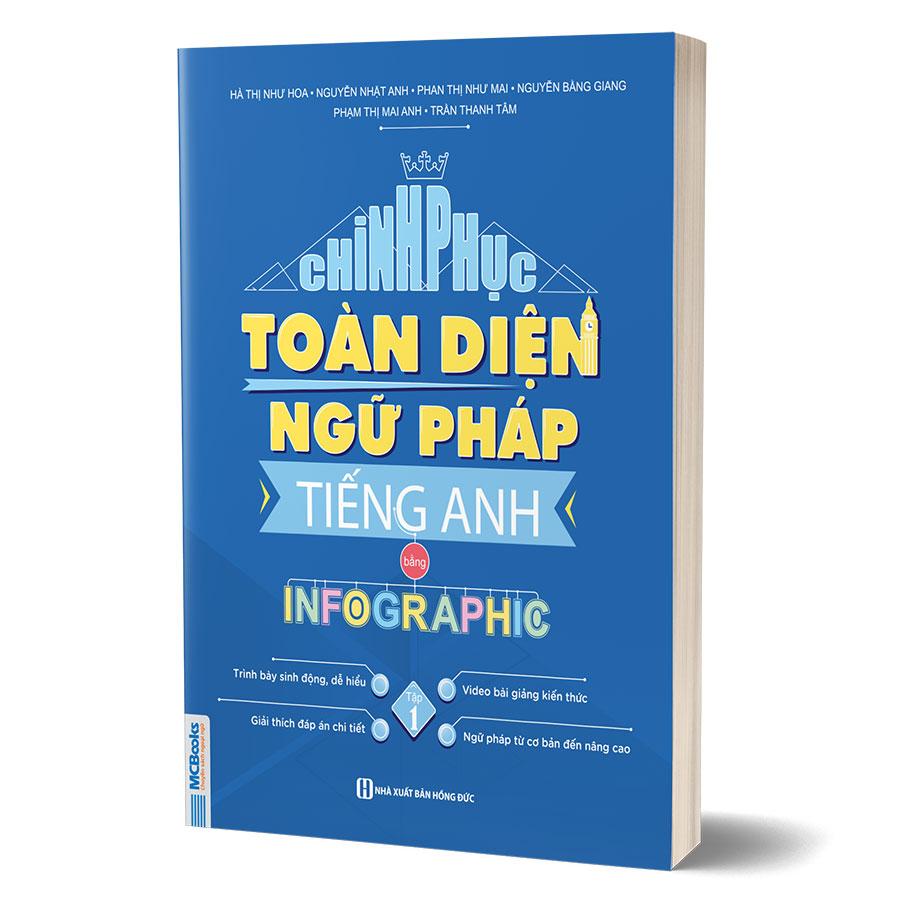 Chinh Phục Toàn Diện Ngữ Pháp Tiếng Anh Bằng Infographic - Tập 1