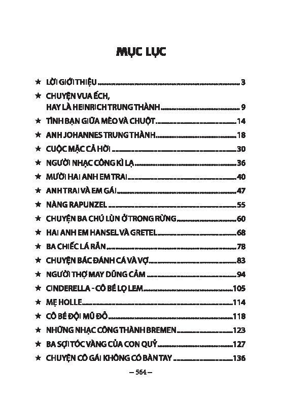 Sách - Truyện Cổ Grimm - Bìa Cứng (Tái Bản 2025)