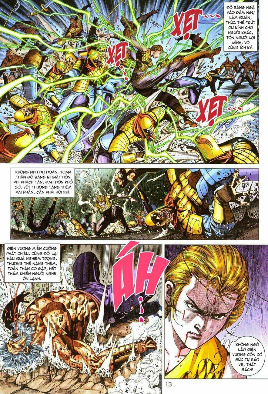 tân tác long hổ môn chapter 290 13